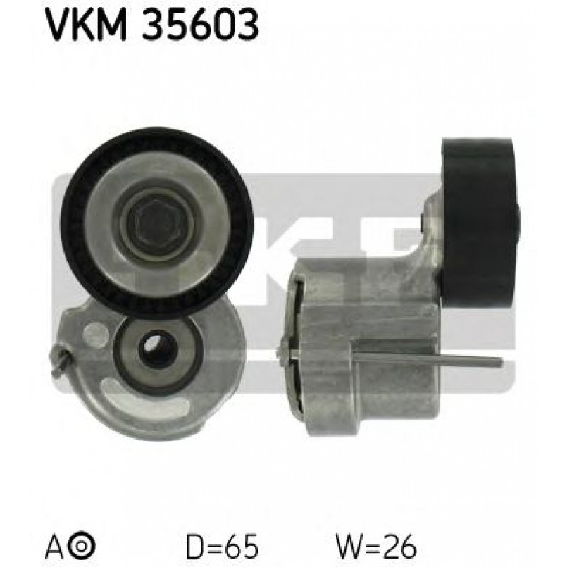 VKM 35603 SKF Натяжний ролик